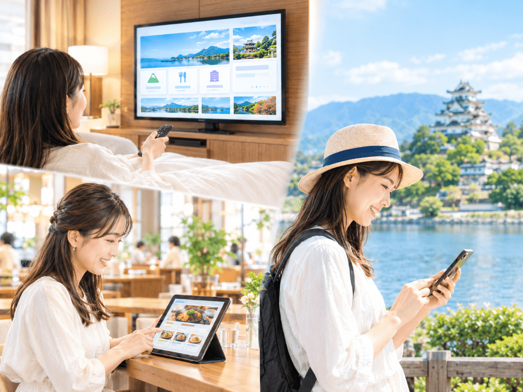 多マルチリンガルタッチを利用する人々